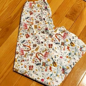 PINK Cotton Sleep Pants